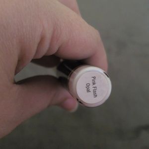 Pink flash opal lipsense